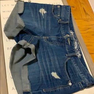 Express shorts.